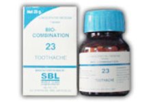 <b>23 - Bio Combination </B><br><b>TOOTHACHE</B><br>net 25g - SBL